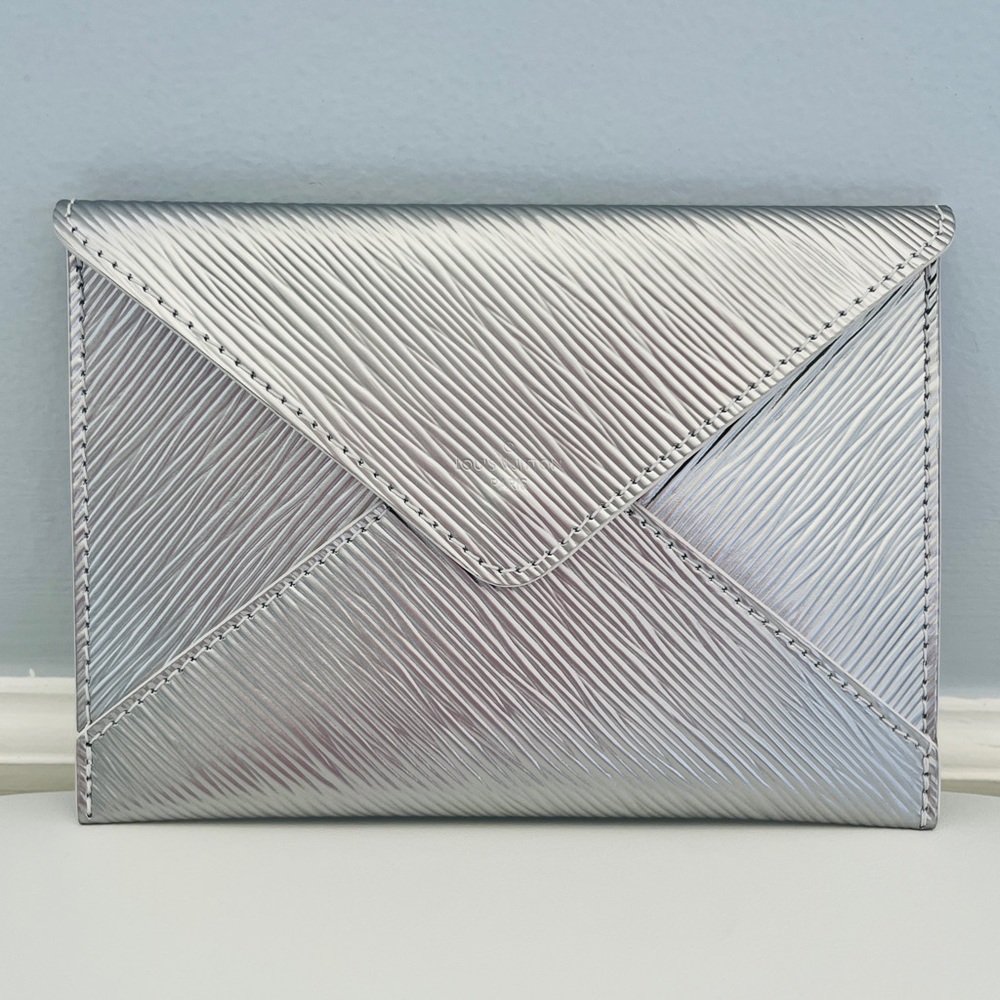 Louis Vuitton Silver Epi Kirigami